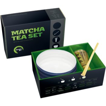 Matcha Tea Matcha Set Jiro set cadou pentru pregătirea băuturilor - imagine 2